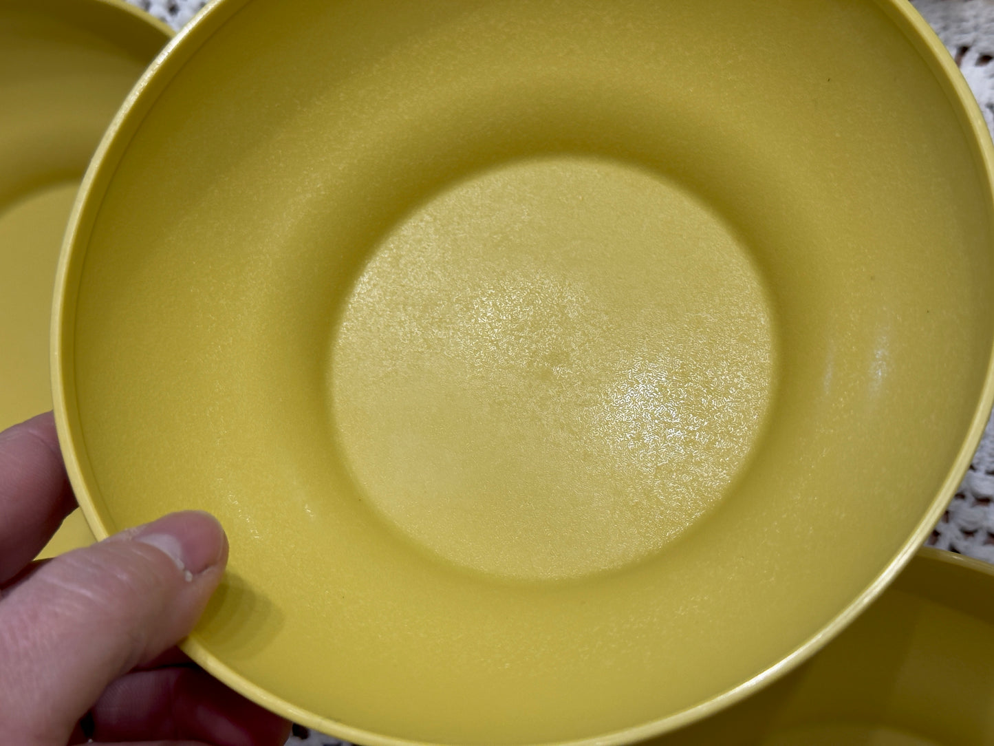 Tupperware Harvest Gold #890 Bowls