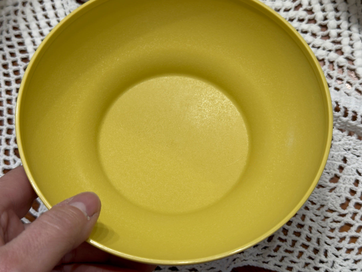 Tupperware Harvest Gold #890 Bowls
