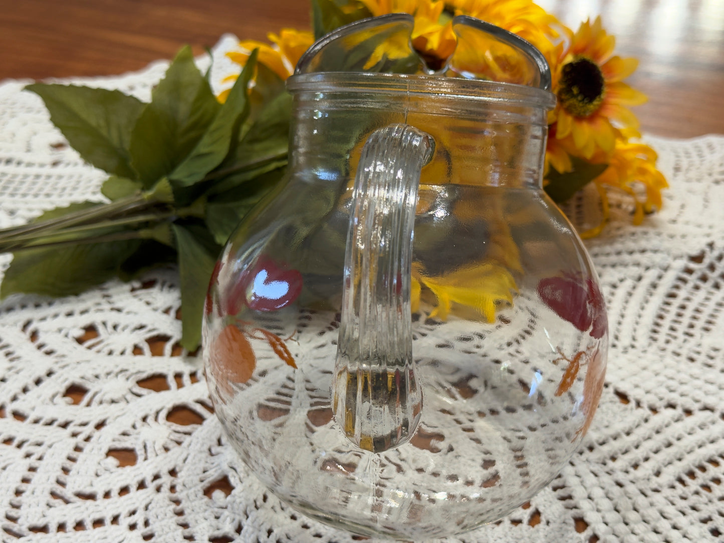 Anchor Hocking Vintage Juice Pitcher