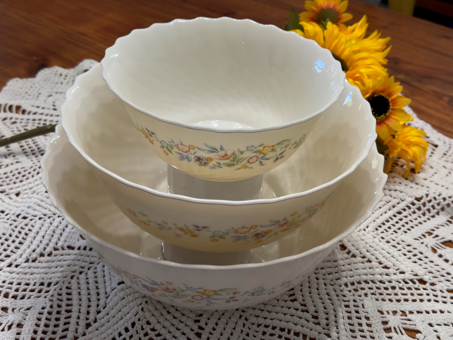 Arcopal Victoria Bowl Set