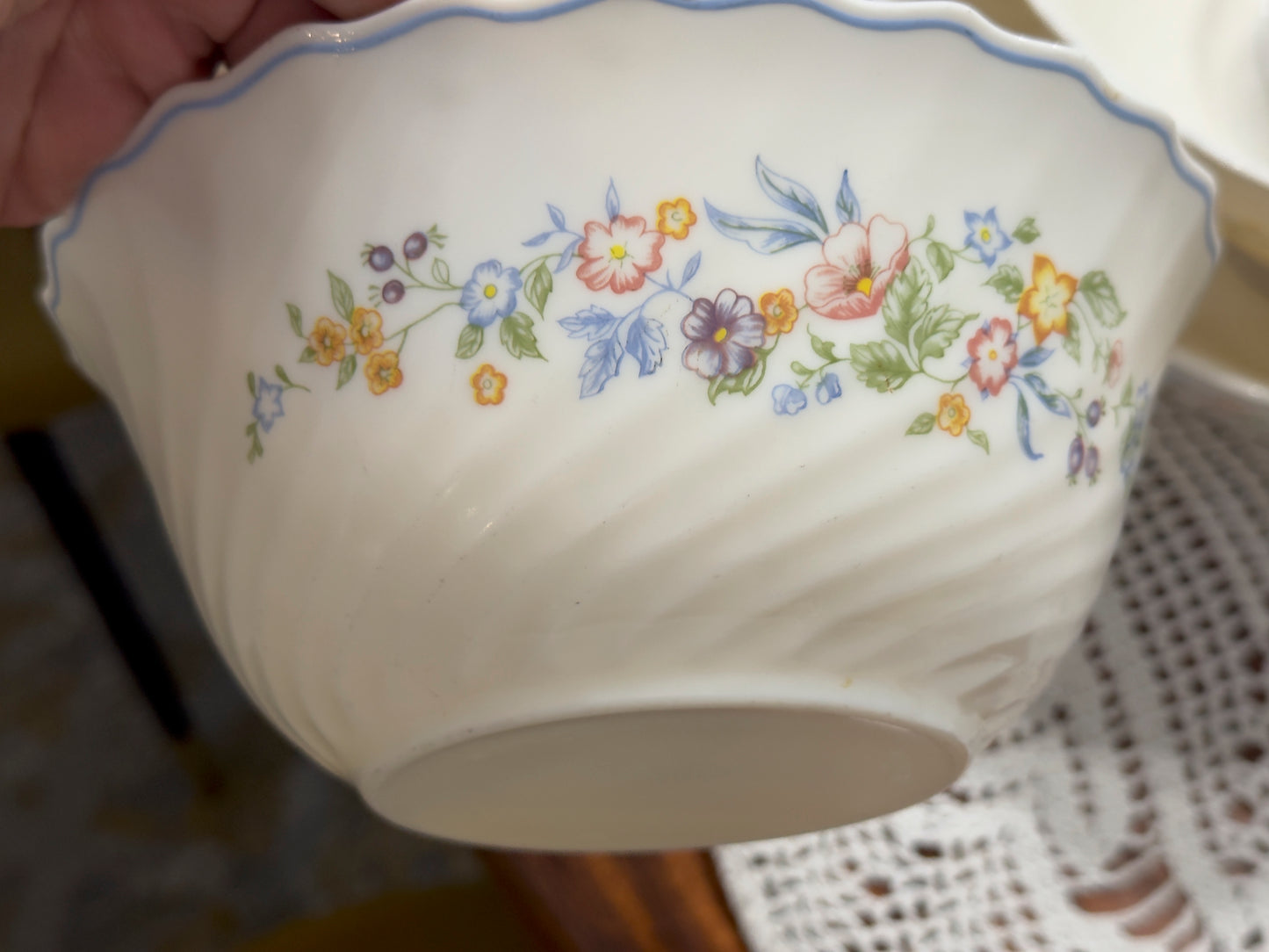 Arcopal Victoria Bowl Set
