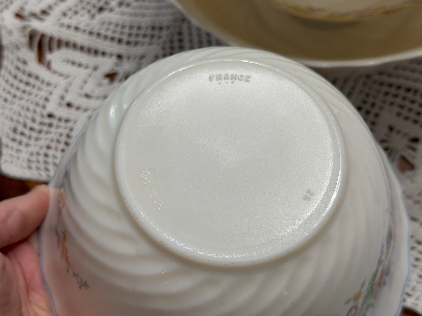 Arcopal Victoria Bowl Set