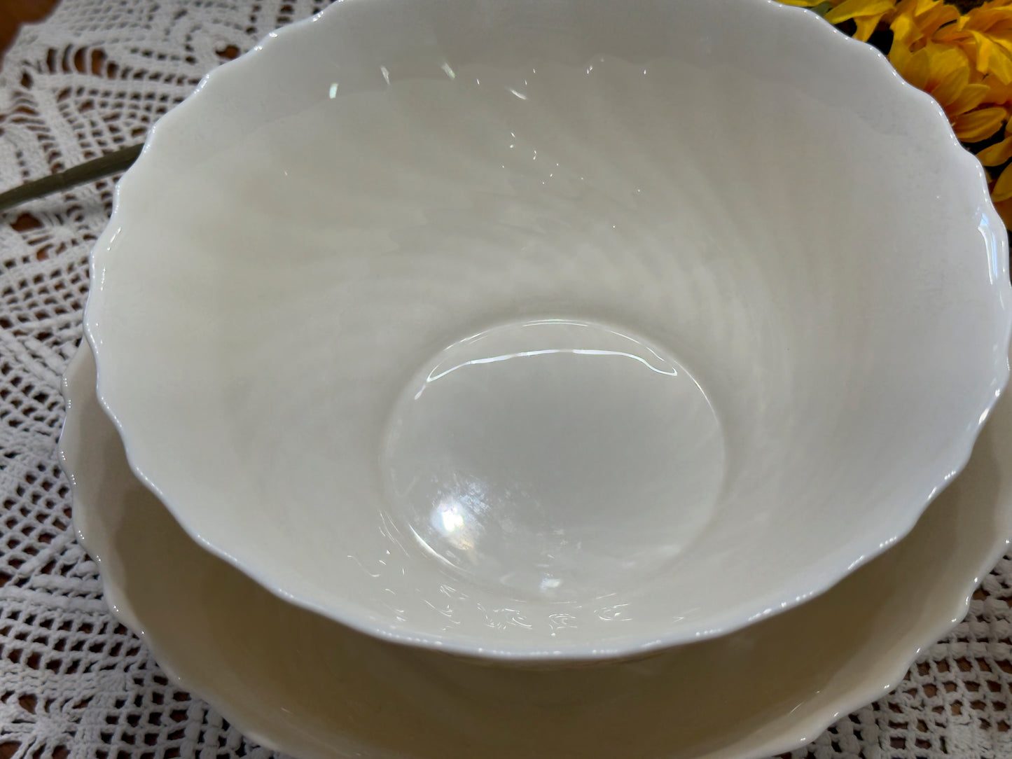 Arcopal Victoria Bowl Set