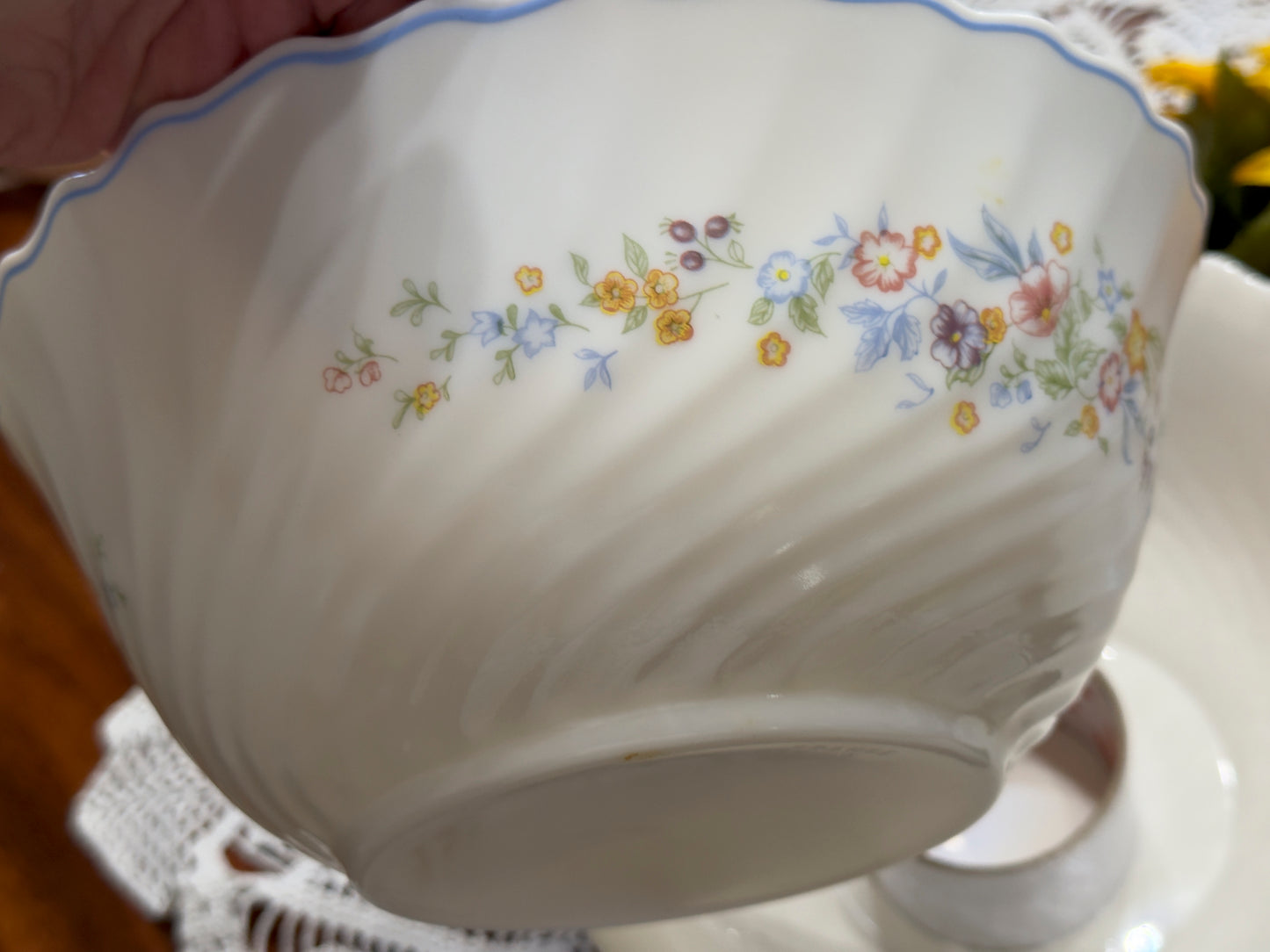 Arcopal Victoria Bowl Set
