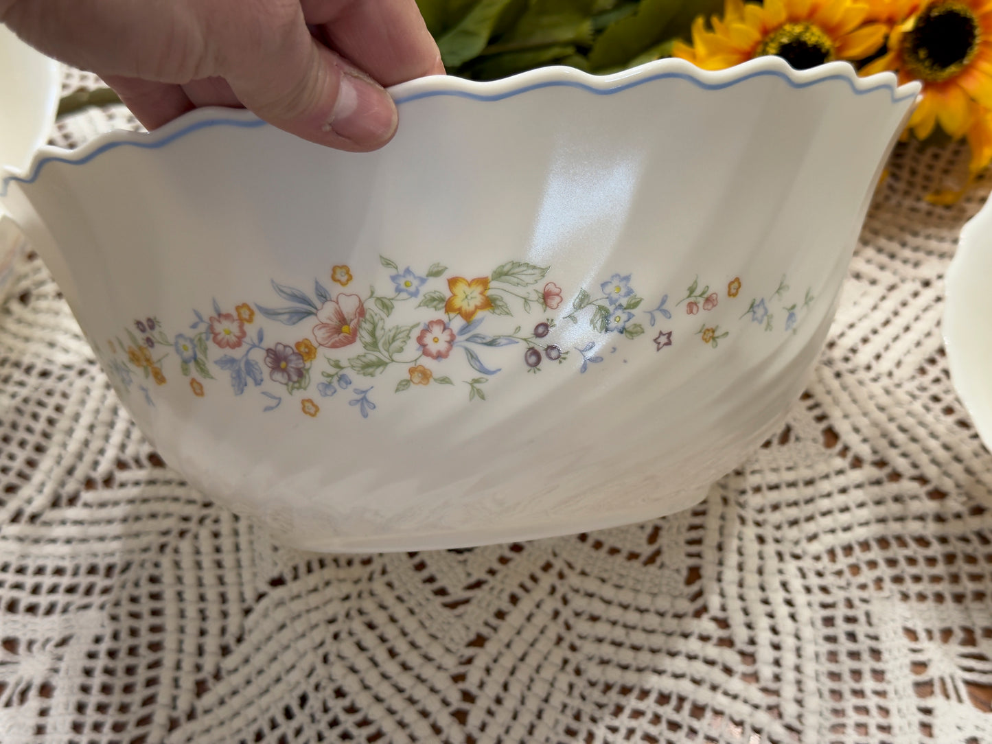 Arcopal Victoria Bowl Set
