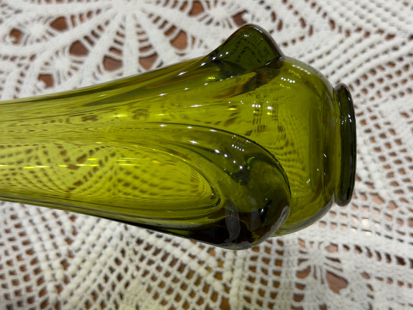Viking Glass EPIC Drape Swung Vase