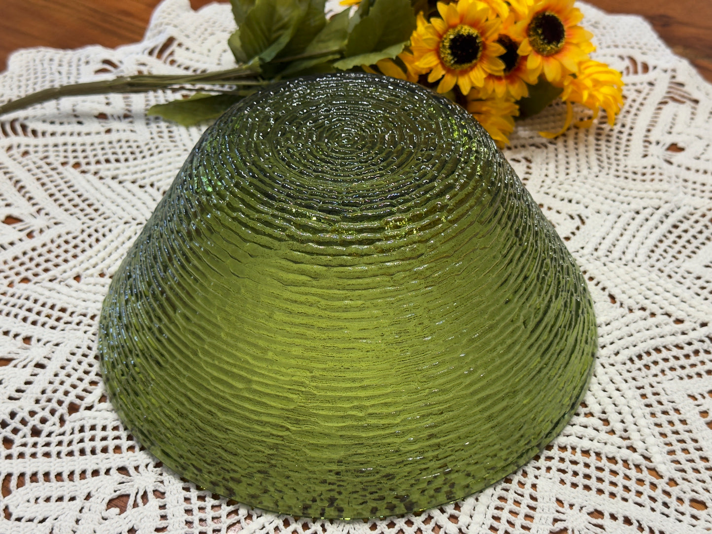 Vintage Anchor Hocking Large Soreno Serving Bowl