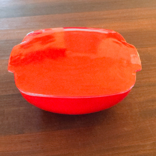 Vintage PYREX 015/ 515C Red Square Hostess Casserole Dish