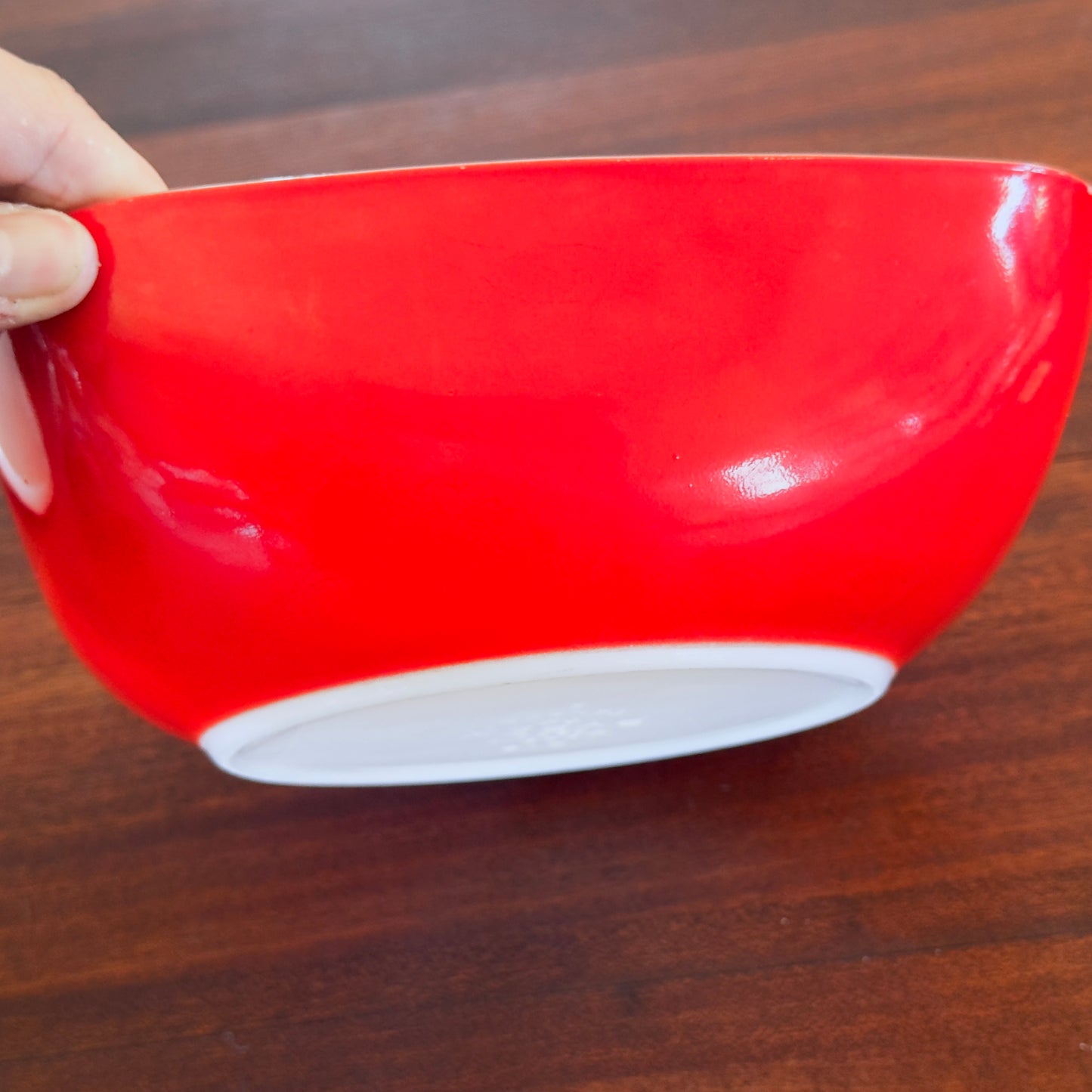 Vintage PYREX 015/ 515C Red Square Hostess Casserole Dish