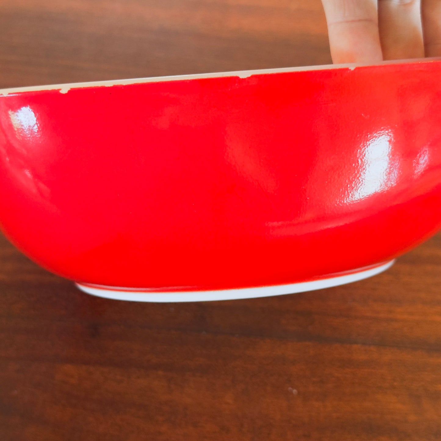 Vintage PYREX 015/ 515C Red Square Hostess Casserole Dish