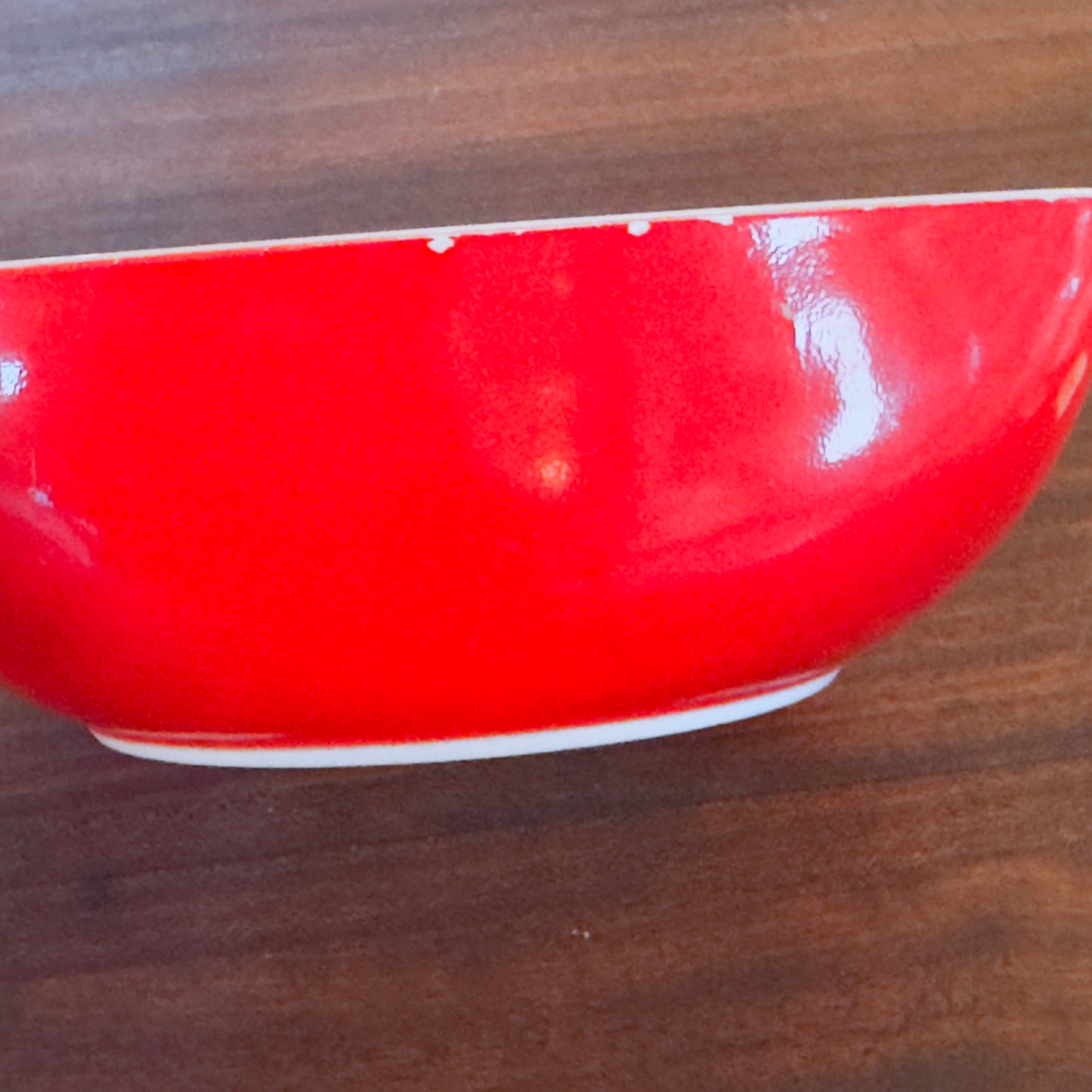 Vintage PYREX 015/ 515C Red Square Hostess Casserole Dish