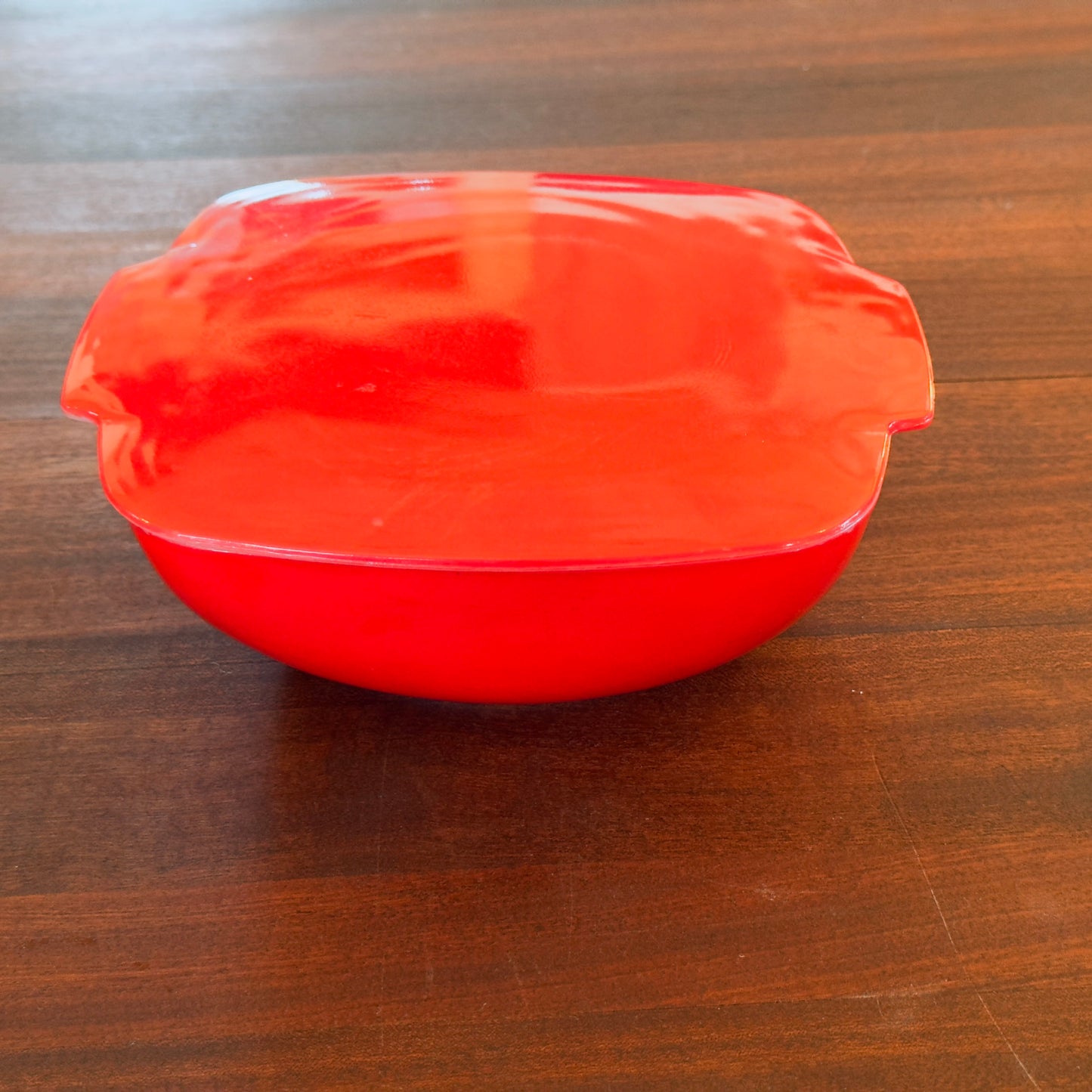 Vintage PYREX 015/ 515C Red Square Hostess Casserole Dish