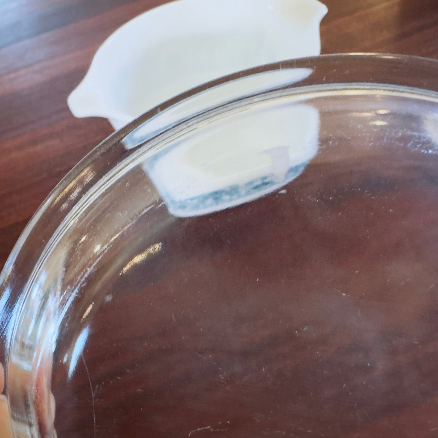 PYREX Horizon Blue Covered Casserole Dish