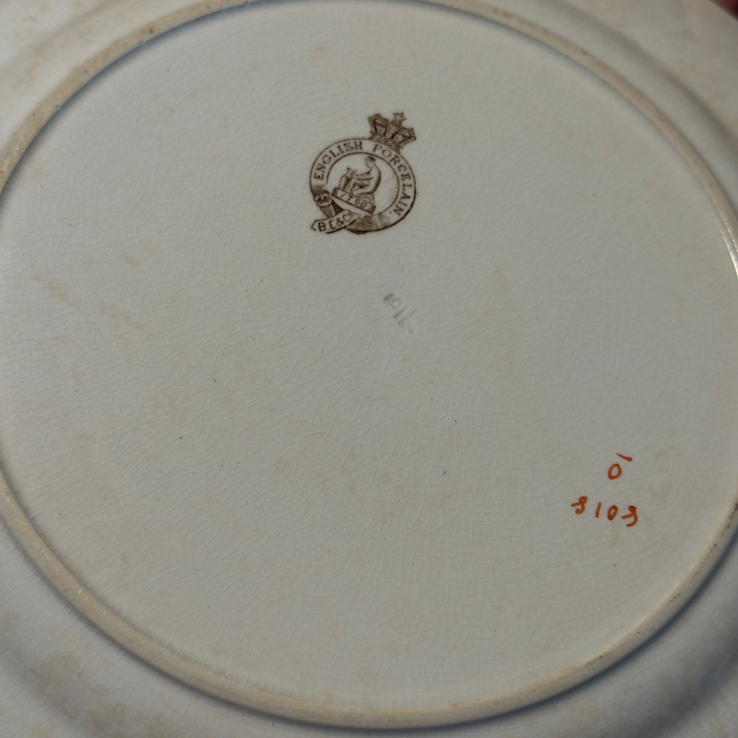 1873-1878 Antique Etruscan Dish Set