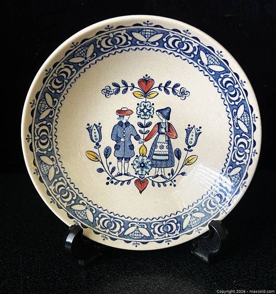 Johnson Brothers 'Old Granite' Hearts and Flowers