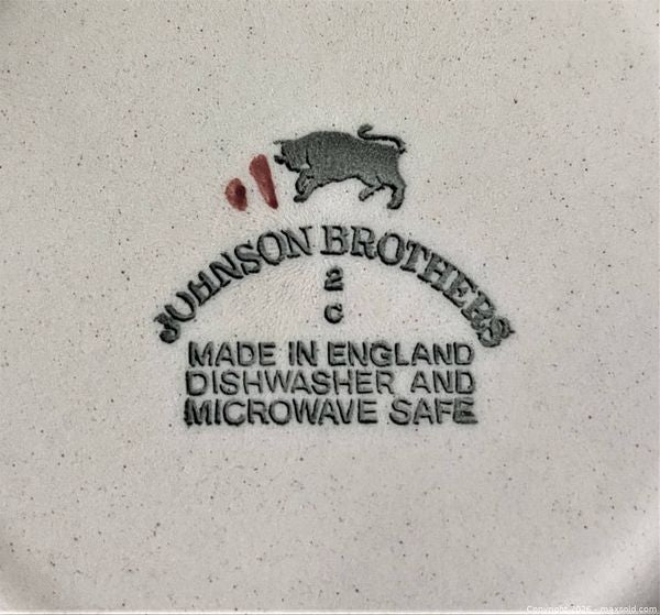 Johnson Brothers 'Old Granite' Hearts and Flowers
