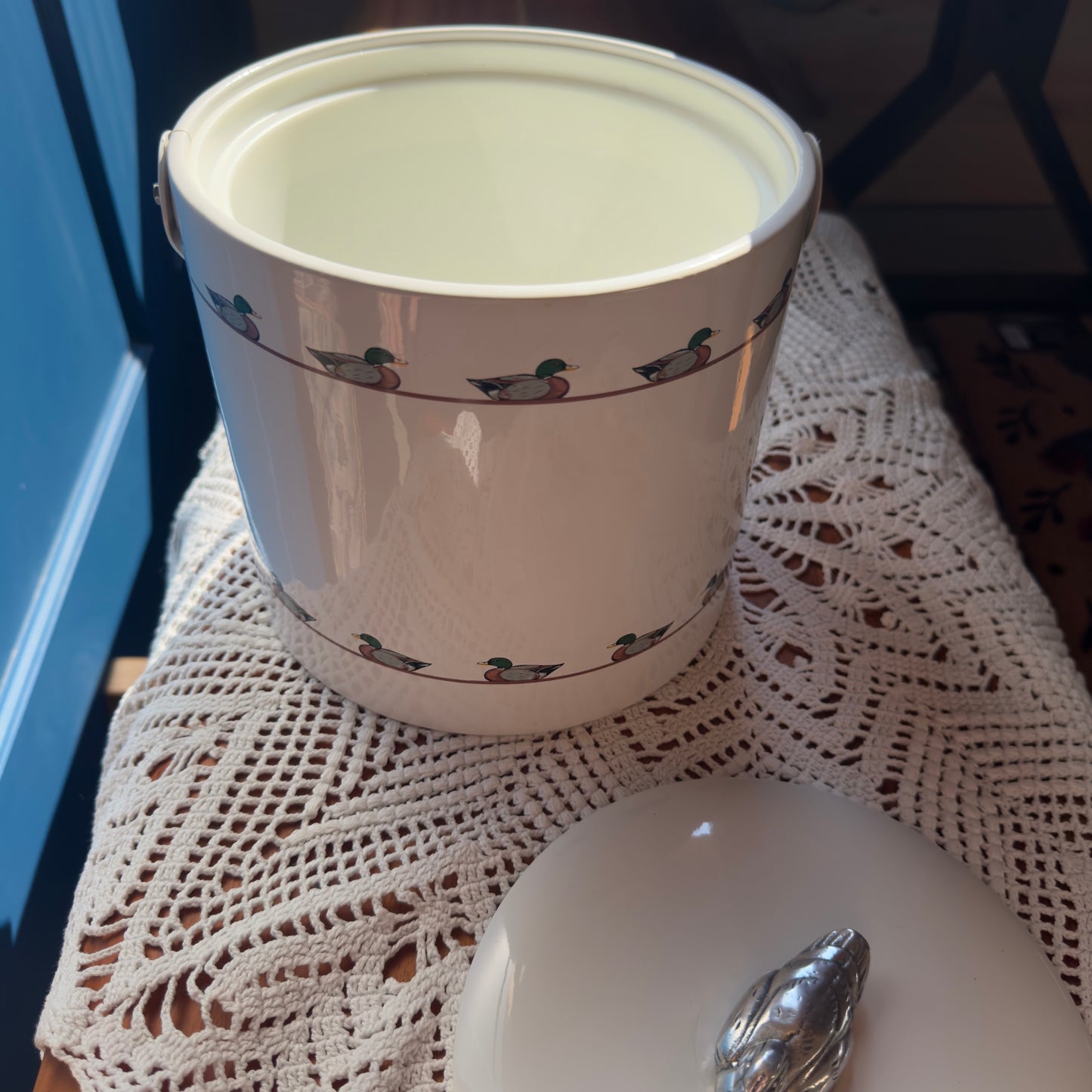 Georges Briard Ducks Ice Bucket