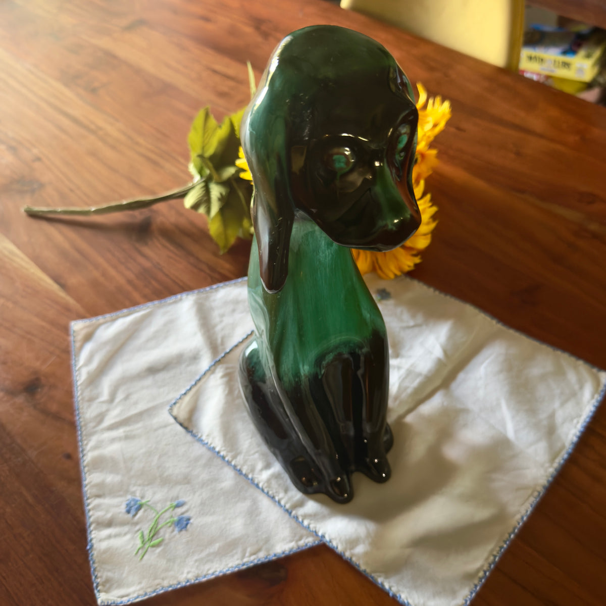 Blue Mountain Pottery Large Dog