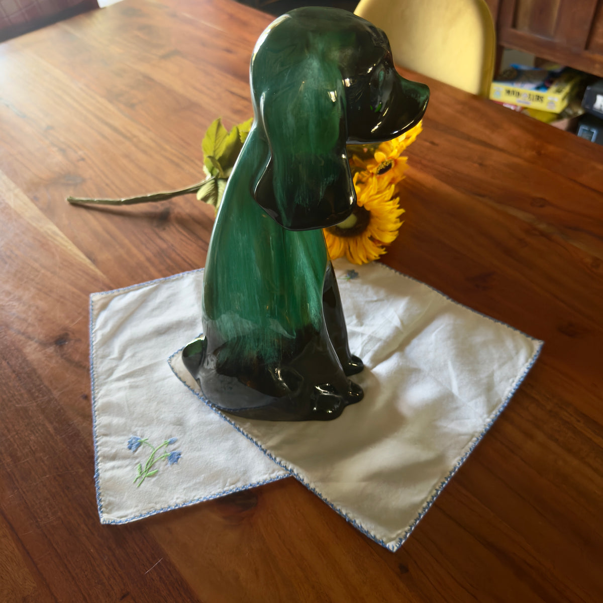 Blue Mountain Pottery Large Dog