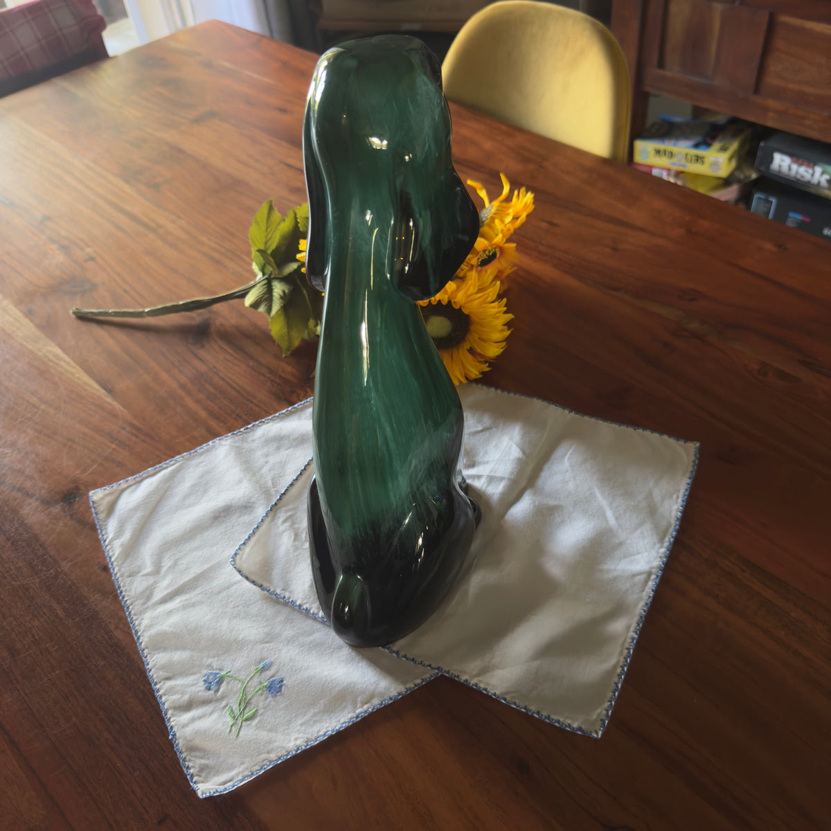Blue Mountain Pottery Large Dog