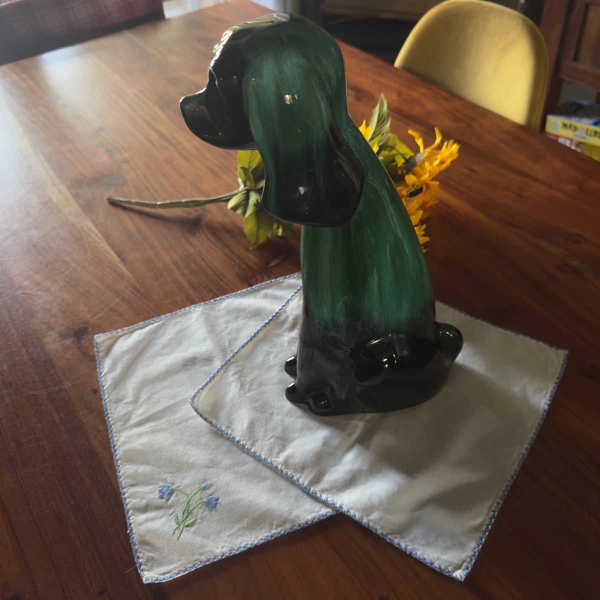 Blue Mountain Pottery Large Dog