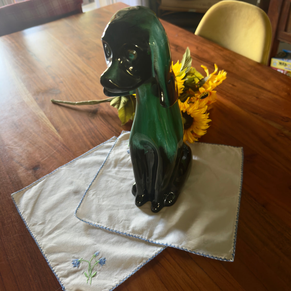 Blue Mountain Pottery Large Dog