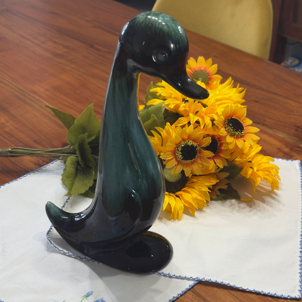 Blue Mountain Pottery Duck