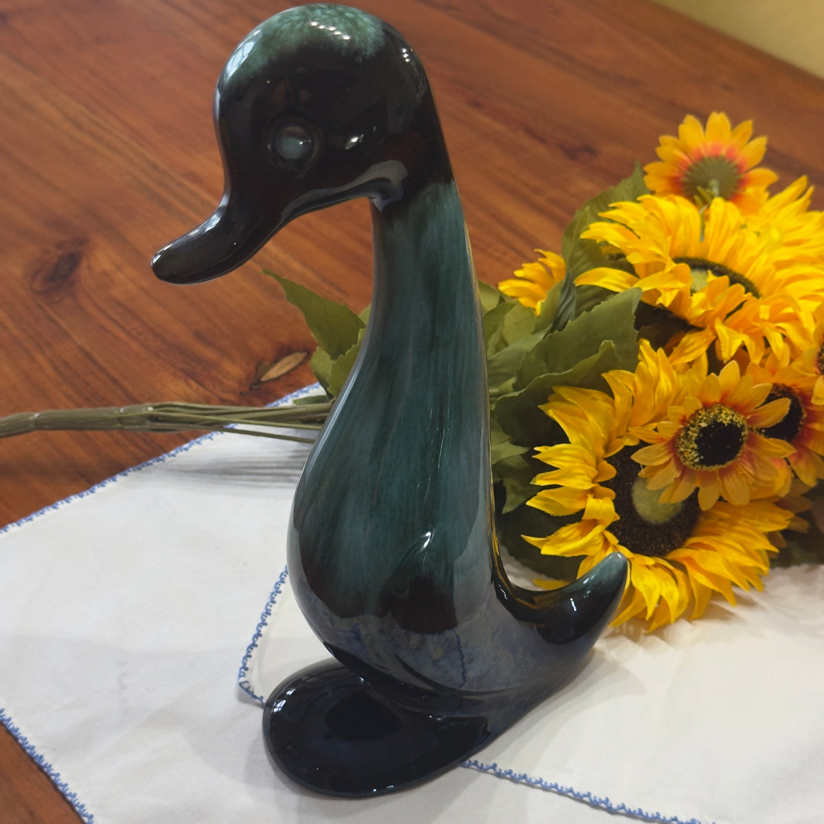 Blue Mountain Pottery Duck