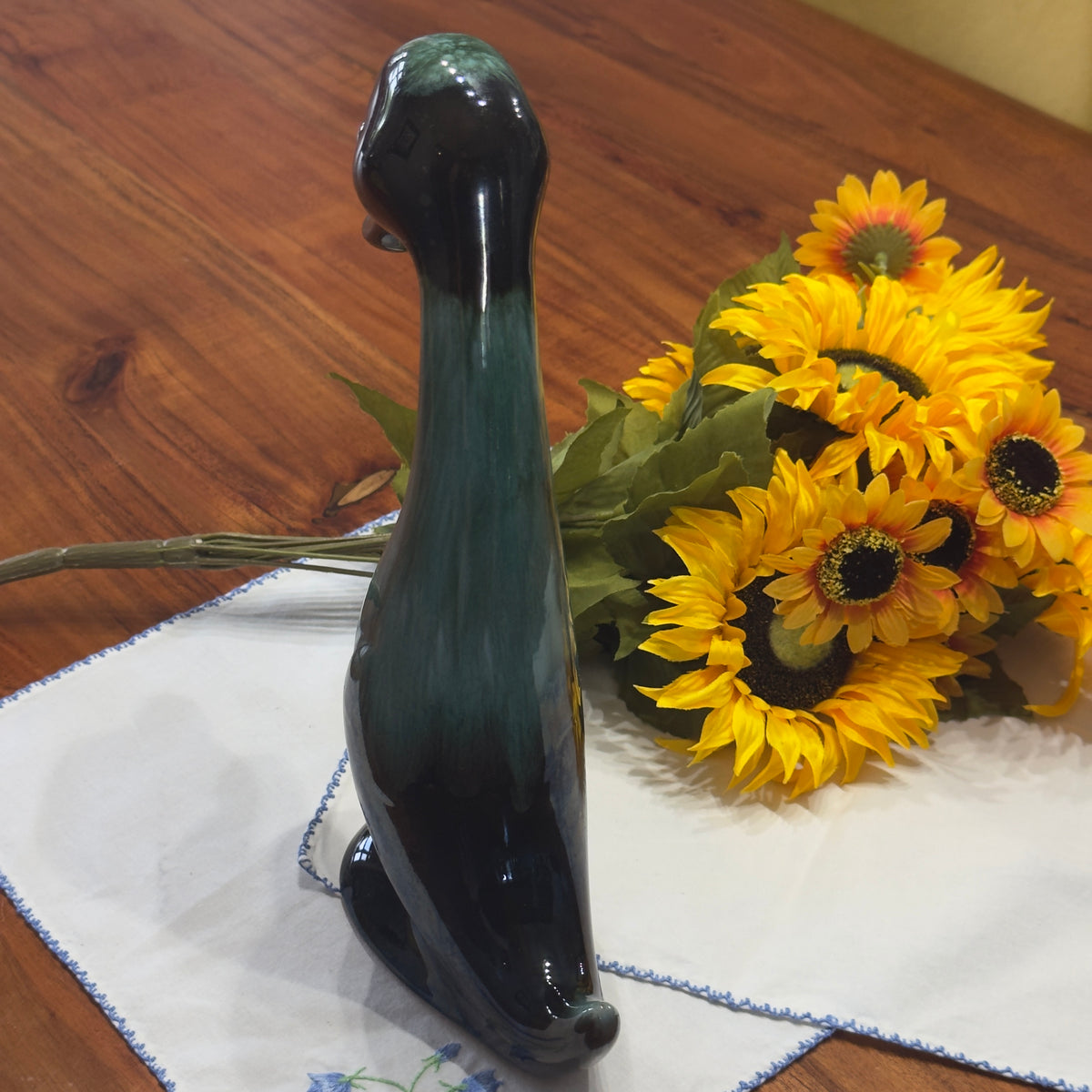 Blue Mountain Pottery Duck
