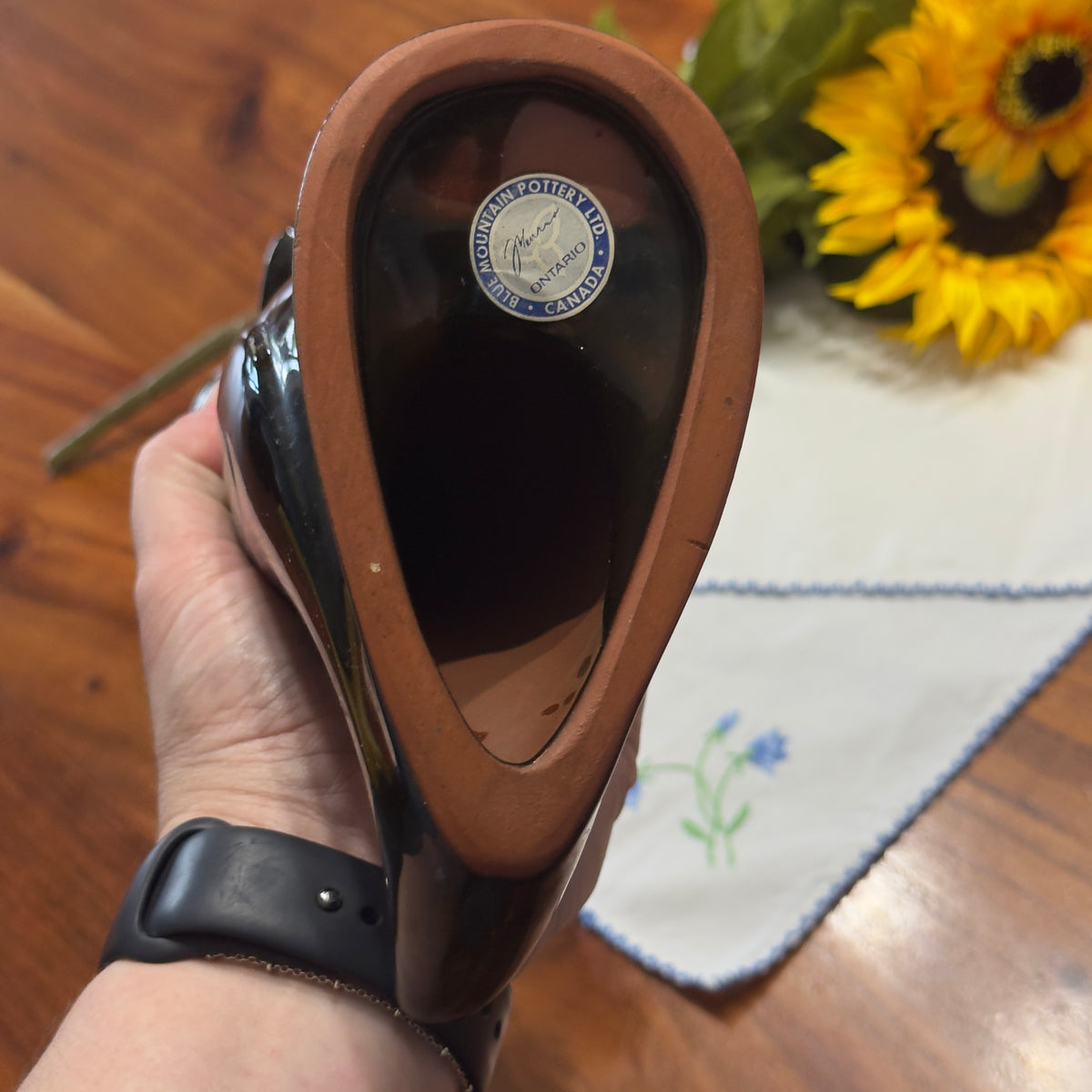 Blue Mountain Pottery Duck
