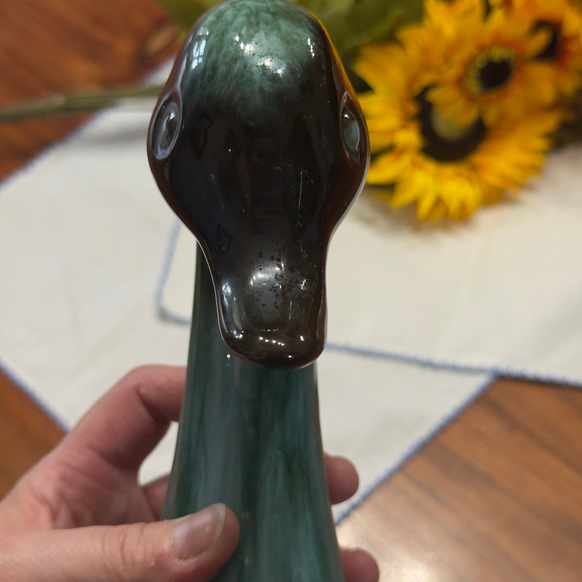 Blue Mountain Pottery Duck