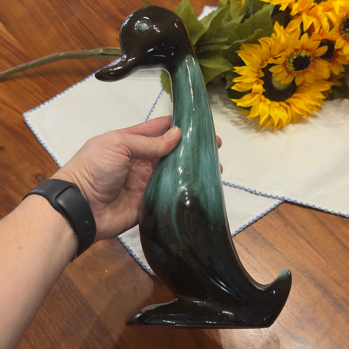 Blue Mountain Pottery Duck