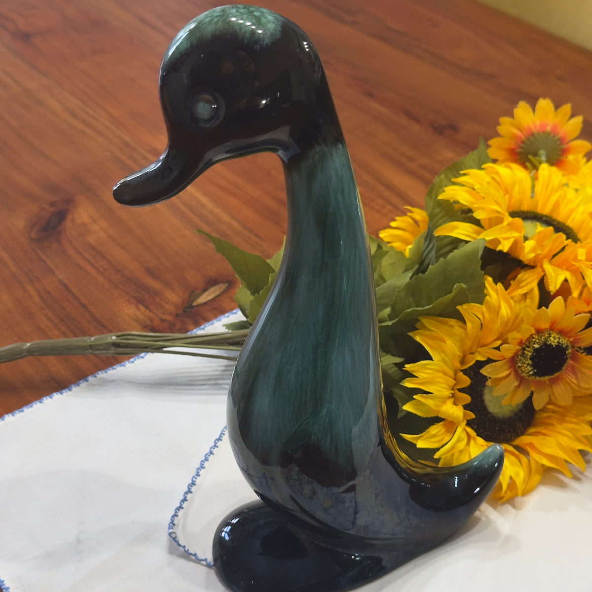 Blue Mountain Pottery Duck