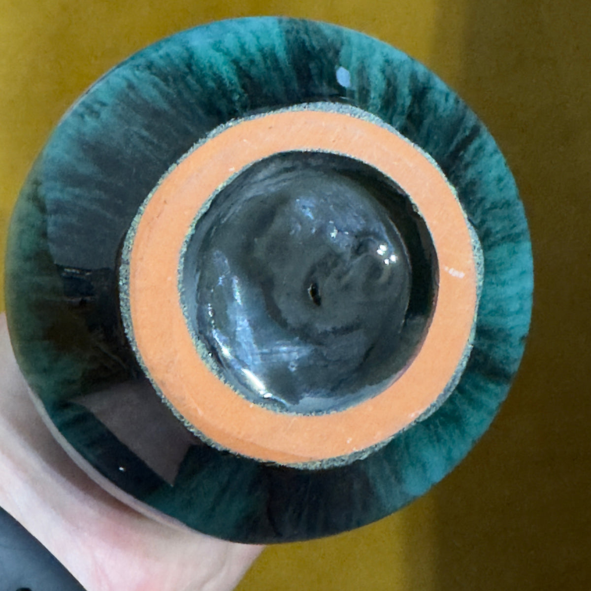 Blue Mountain Pottery Drip Vase