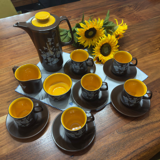 Crown Devon Fieldings Coffee Set