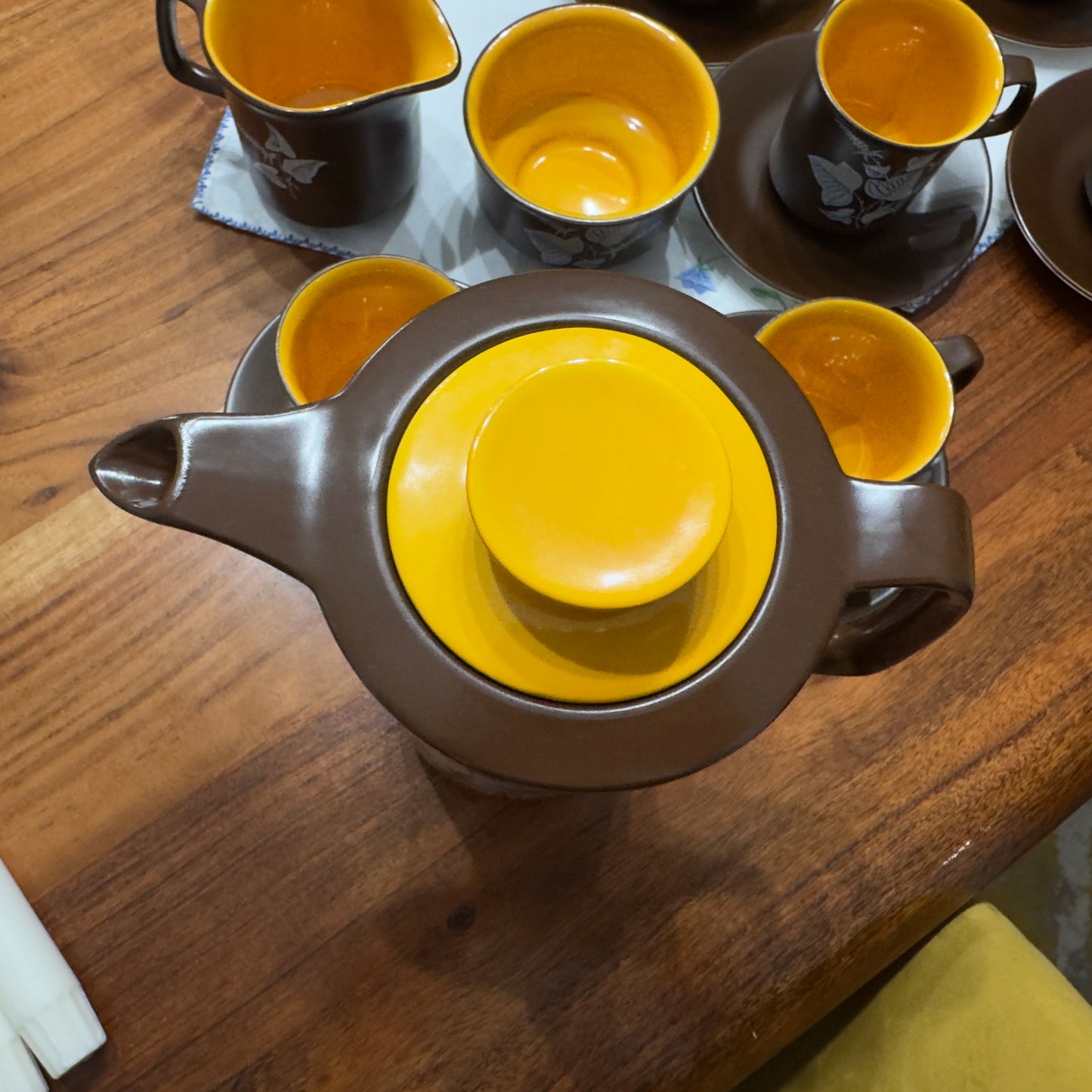 Crown Devon Fieldings Coffee Set