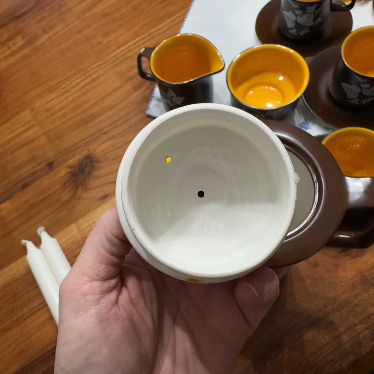 Crown Devon Fieldings Coffee Set
