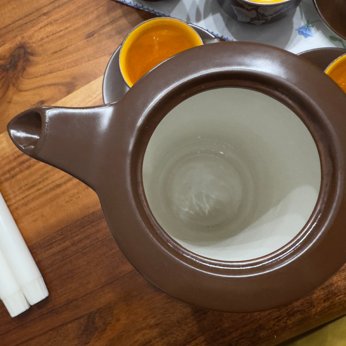 Crown Devon Fieldings Coffee Set