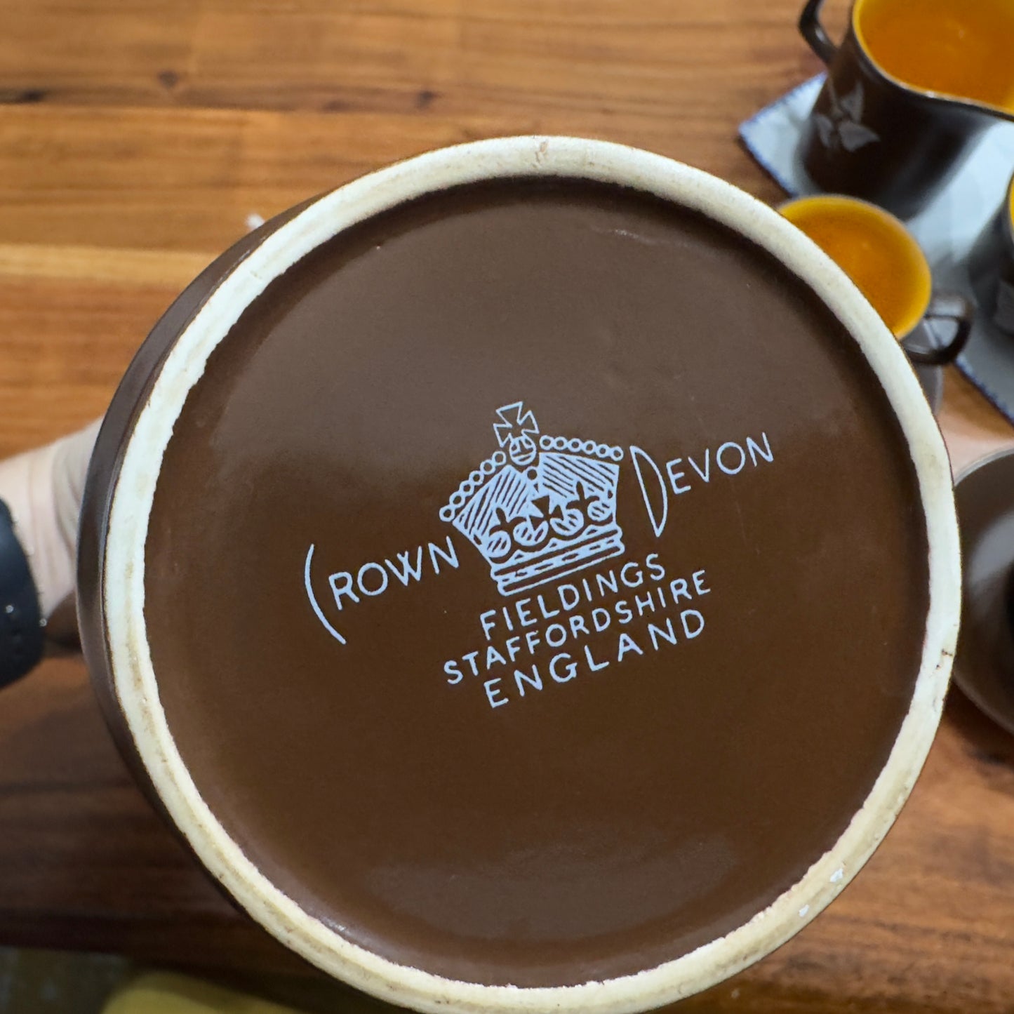Crown Devon Fieldings Coffee Set