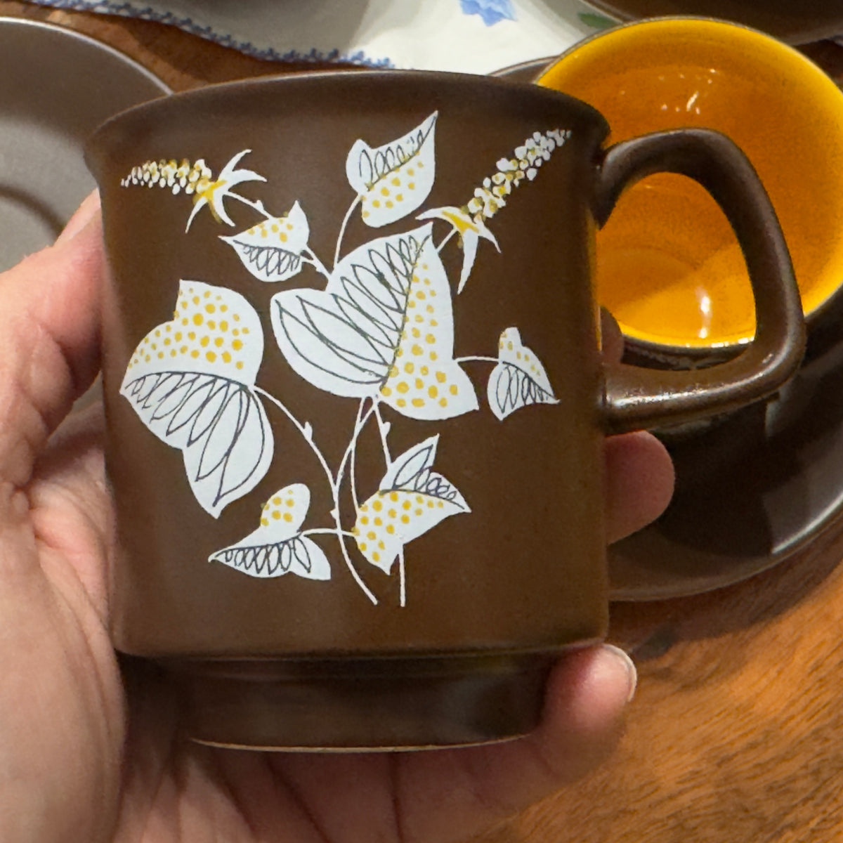 Crown Devon Fieldings Coffee Set