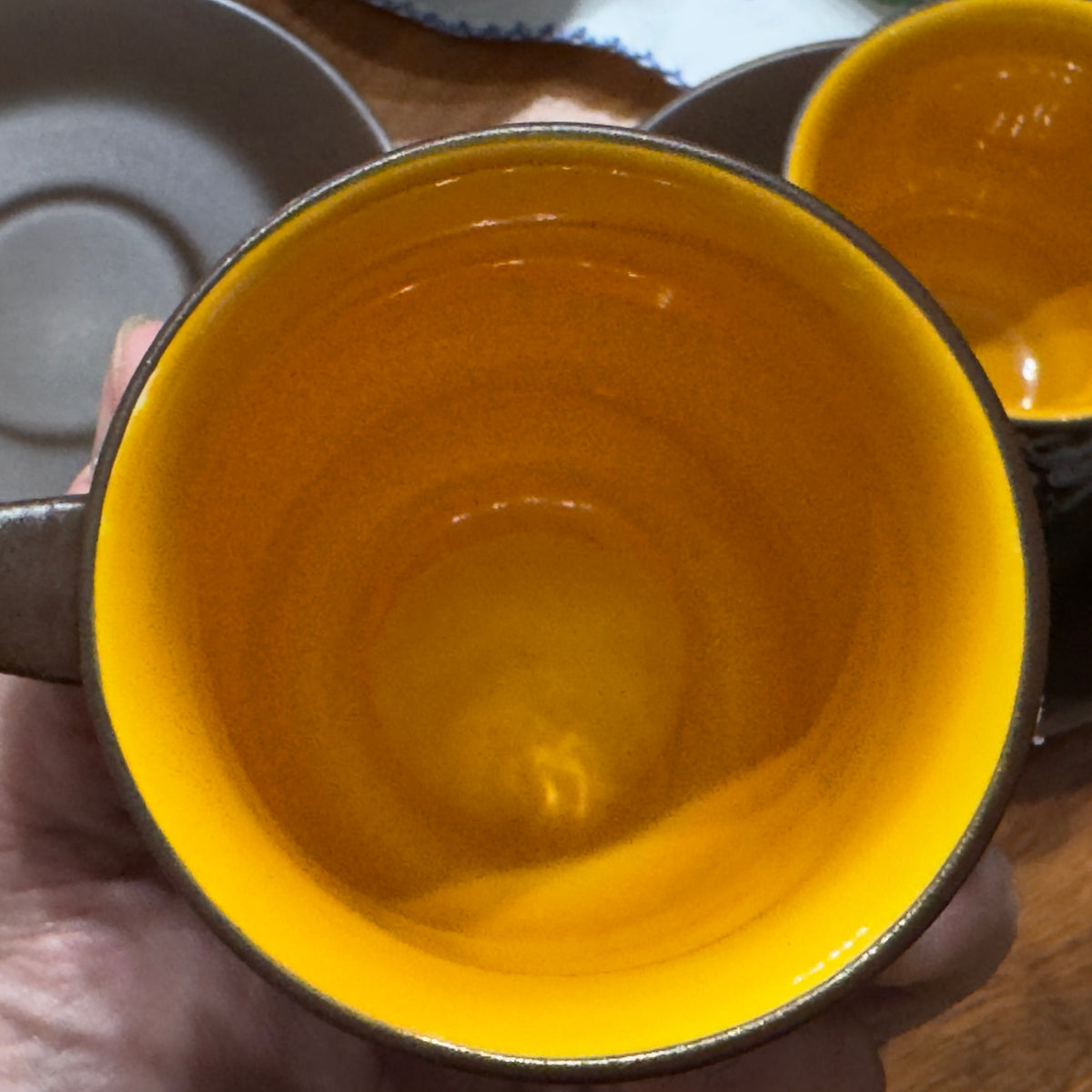 Crown Devon Fieldings Coffee Set