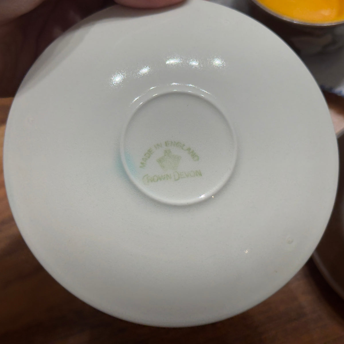 Crown Devon Fieldings Coffee Set