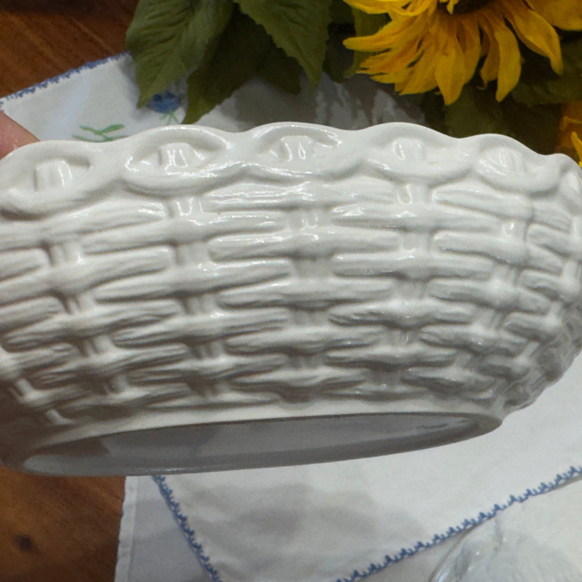Vintage Portmeirion  Hen on Nest