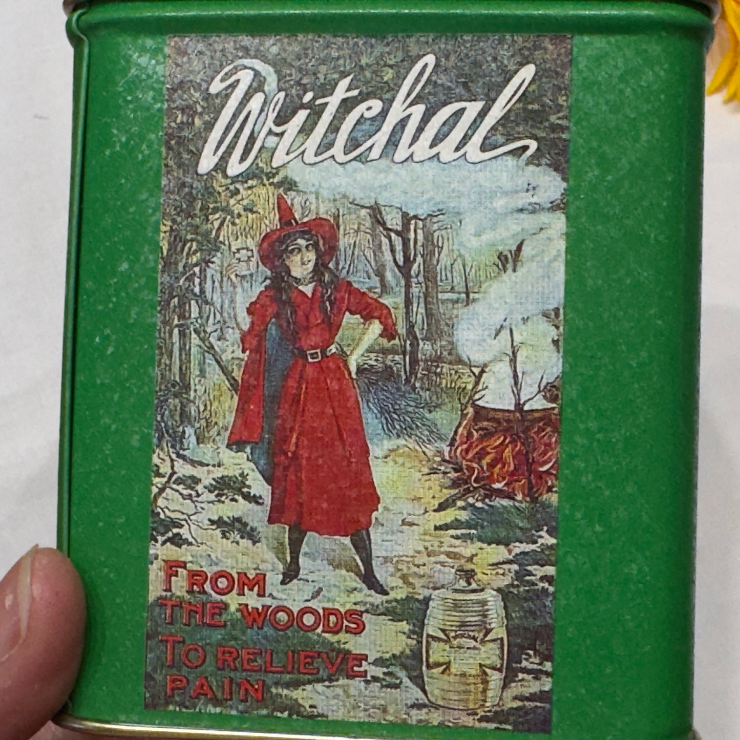 Dickinson's Witch Hazel Tin
