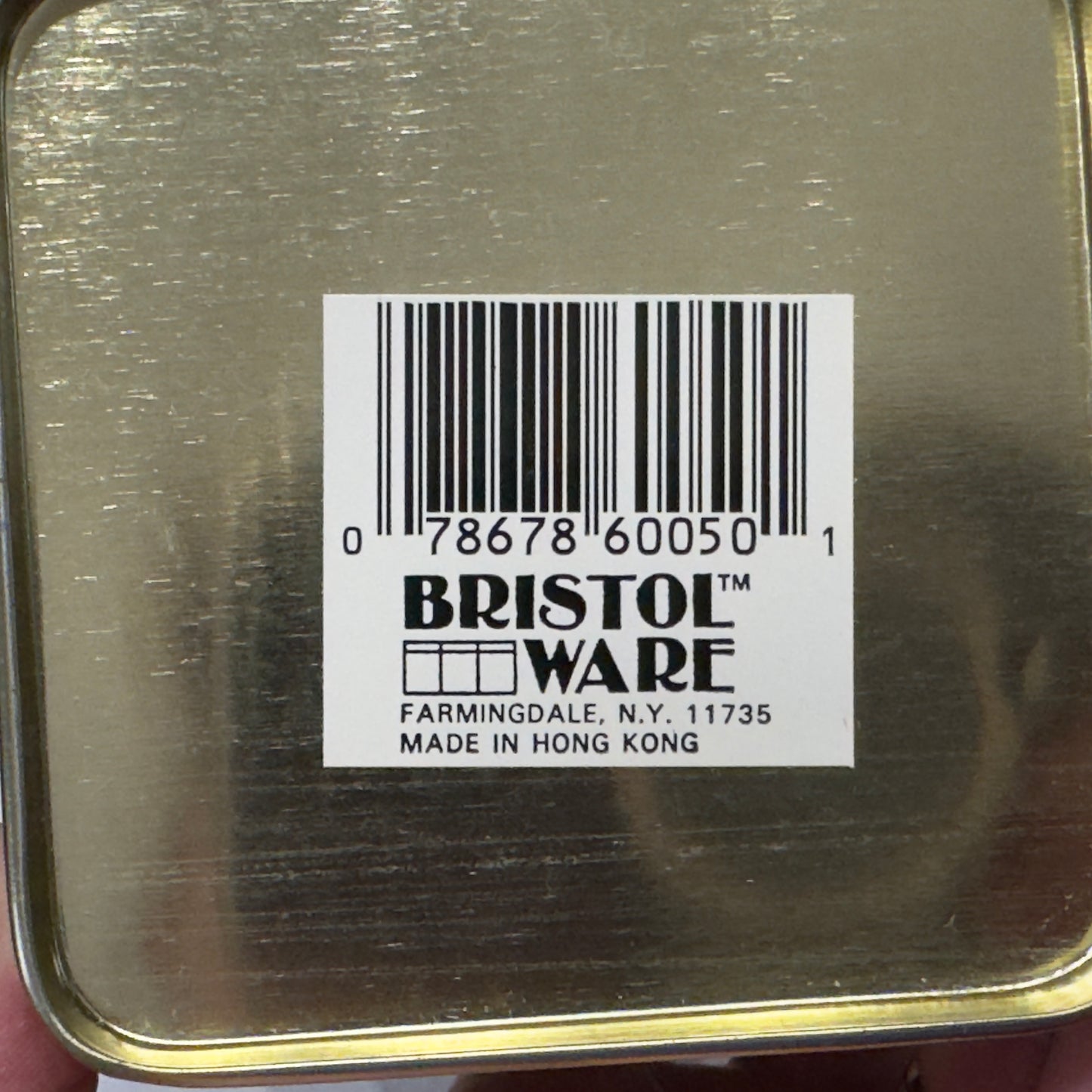 Dickinson's Witch Hazel Tin