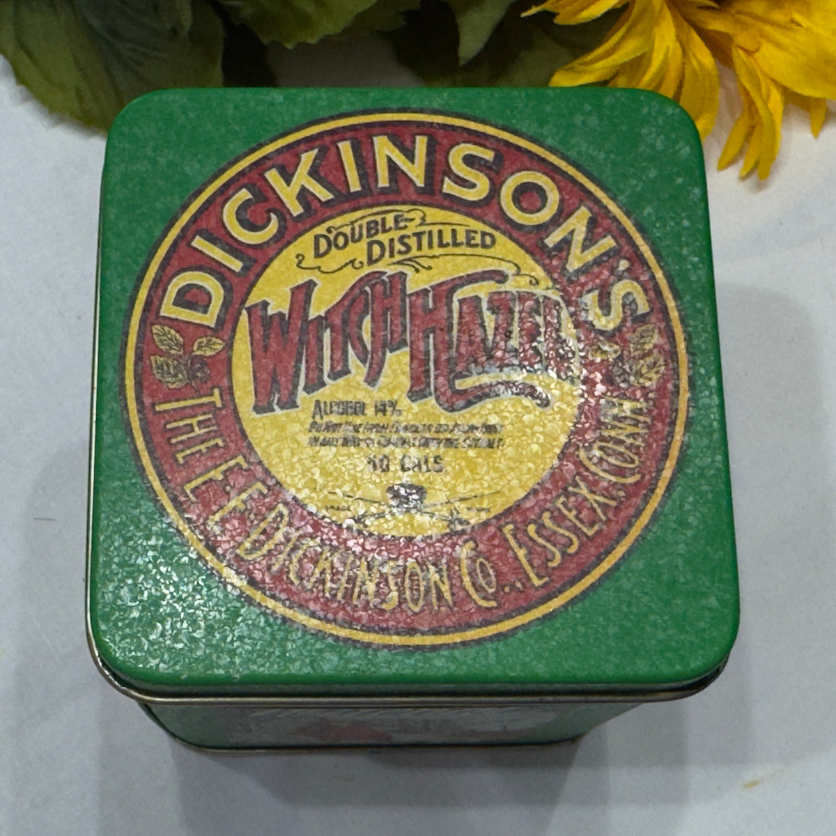 Dickinson's Witch Hazel Tin