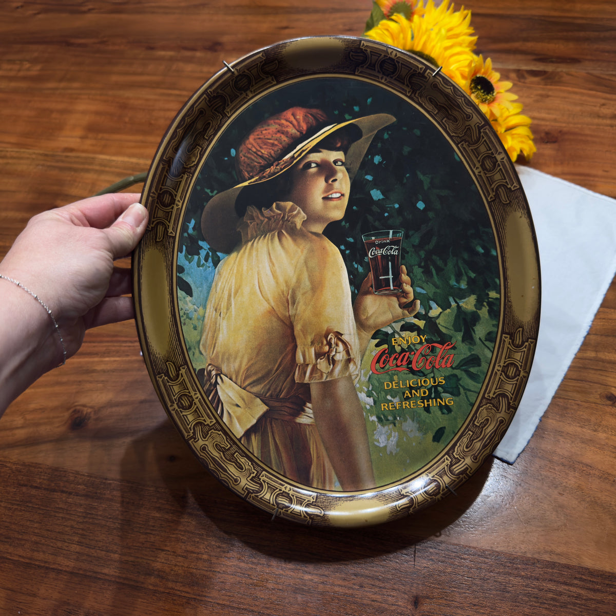 Coca Cola Wall/Serving Tray