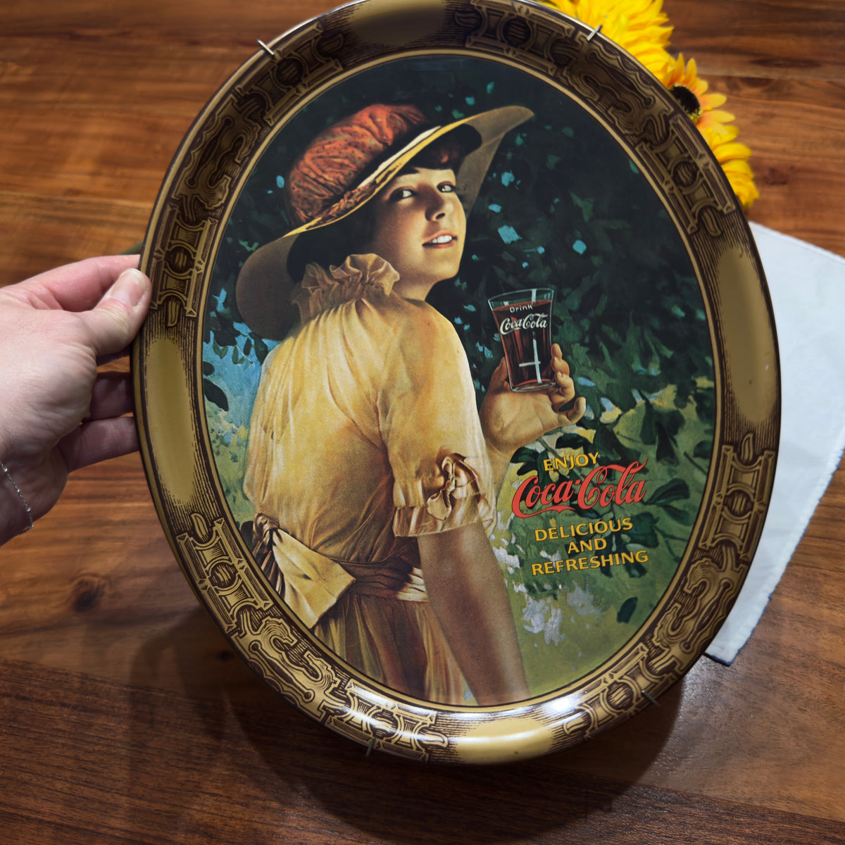 Coca Cola Wall/Serving Tray