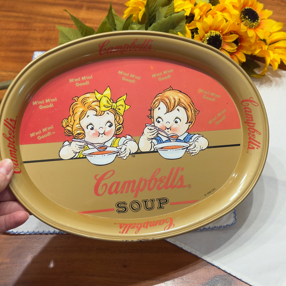 Campbell's Soup Collectors Tray