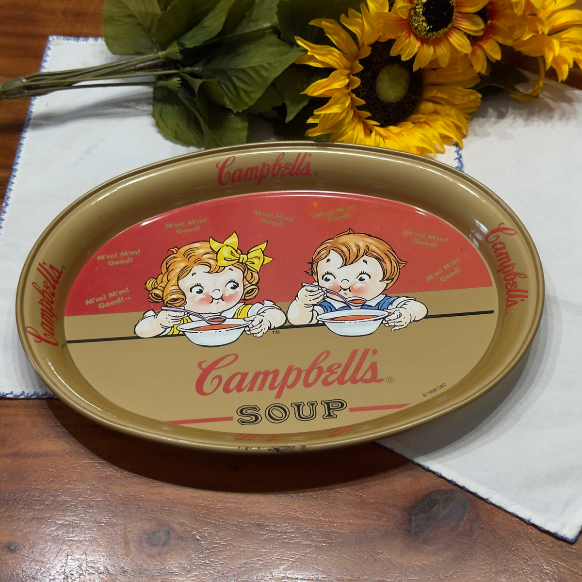 Campbell's Soup Collectors Tray